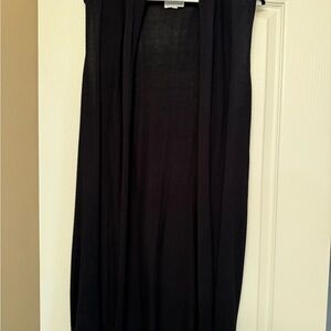 Joseph Black Silk Garment